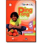 Tropical Ping Pong Kids 5 - Students Pack With Audio Cd