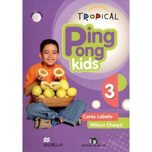 Tudo sobre 'Tropical Ping Pong Kids 3 - Students Pack With Audio CD'