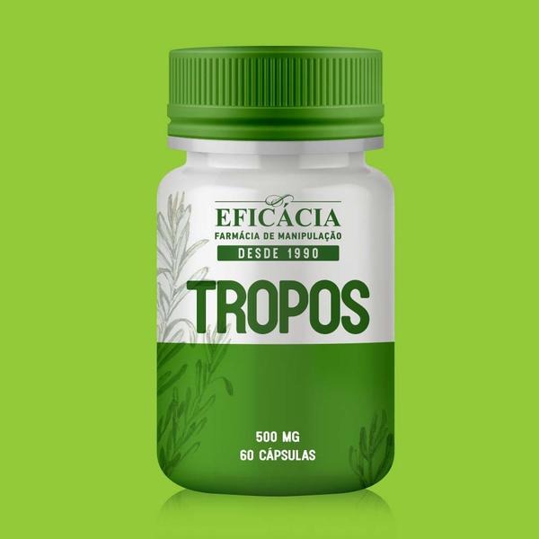 Tropos 500 Mg - 60 Cápsulas - Farmácia Eficácia
