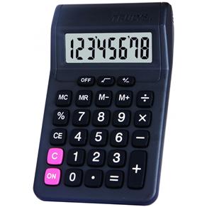 TRULY - Calculadora de Mesa - 8 Dígitos - 806A-8