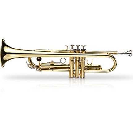 Trumpet Laqueado Case Abs Wtrm36 Michael