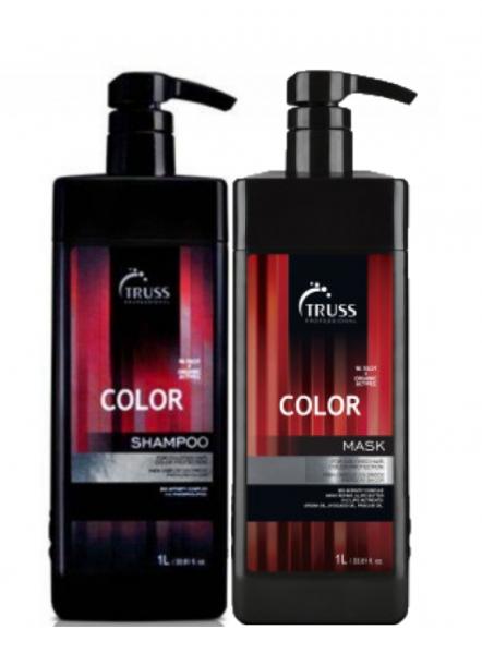 Truss Color (shampoo 1 L + Máscara 1 L)