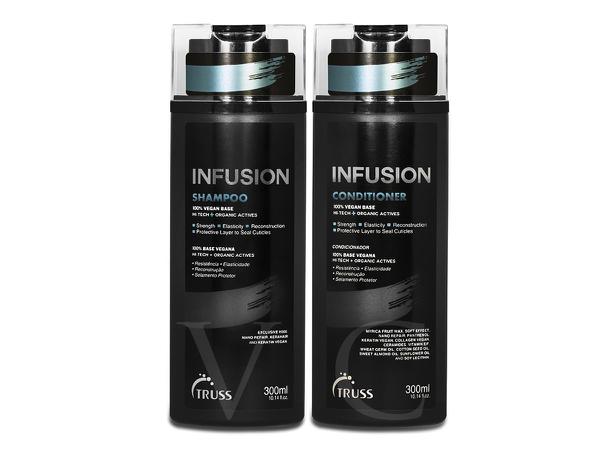 Truss Infusion Shampoo + Condicionador 2x300ml