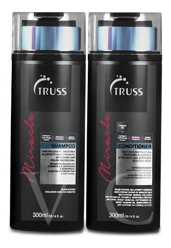 Truss Miracle Shampoo Condicionador 2x300ml