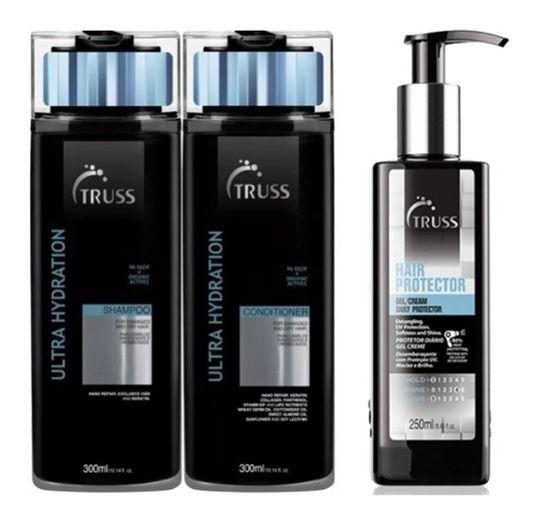 Truss Shampoo & Condicionador Ultra-hidratante + Night Spa