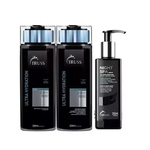 Truss Shampoo e Condicionador Ultra-hidratante e Night Spa