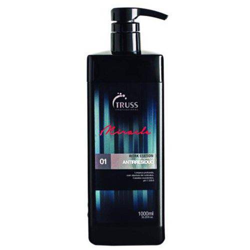 Tudo sobre 'Truss Work Station Miracle Shampoo Light Cleanser (anti-resíduo) - 1lt'