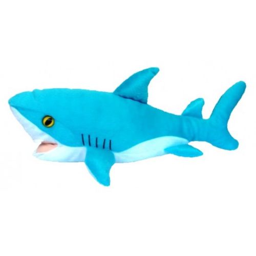 Tubarão Azul de Pelúcia 58 Cm
