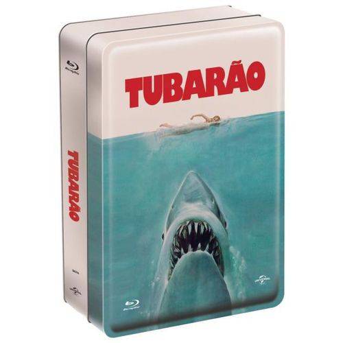 Tudo sobre 'Tubarão - Lata com Livreto + Cópia Digital + 2 Discos Blu-Ray'