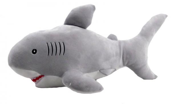 Tubarão Pelúcia 50 Cm - Bbr Toys