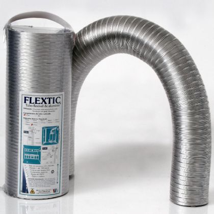 Tubo Alumínio 80X370mm Flextic Westaflex