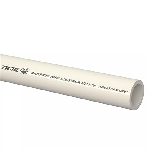 Tubo CPVC Aquatherm - 3m - Tigre - 116033
