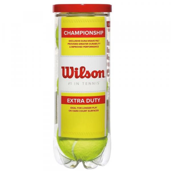 Tubo de Bolas de Tênis Wilson Championship Extra Duty