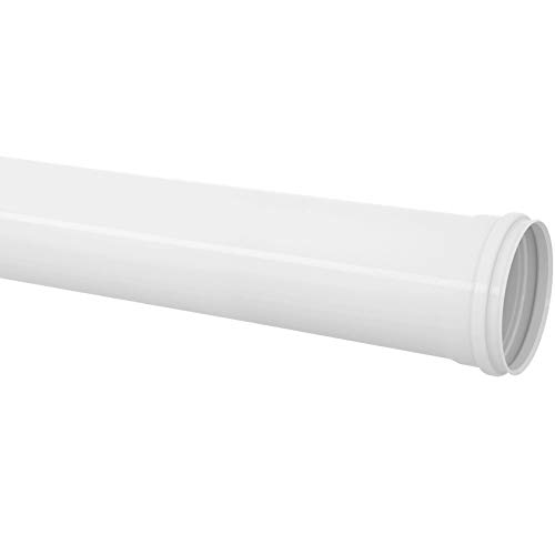 Tubo em PVC para Esgoto 150mm com 3 Metros Branco