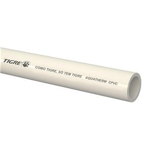 Tubo PVC Aquatherm 15mm com 3 Metros - 17000152 - TIGRE - Tubo PVC Aquatherm 15mm com 3 Metros - 17000152 - TIGRE
