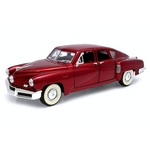 Tucker Torpedo 1948 1:18 Yat Ming Vermelho