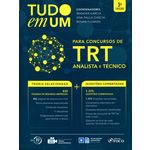 Tudo em um - para Concursos de Trt Analista e Técnico - 3ª Edição (2018)