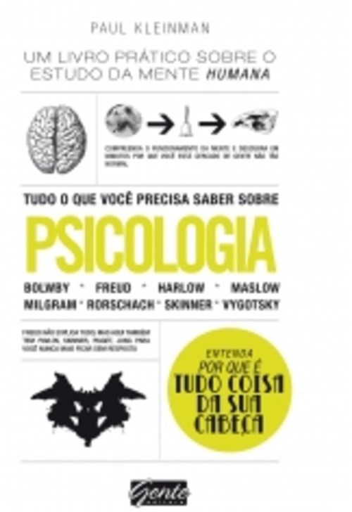 Tudo o que Voce Precisa Saber Sobre Psicologia - Gente
