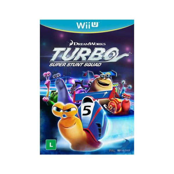 Turbo: Super Stunt Squad - Wii U - Nintendo