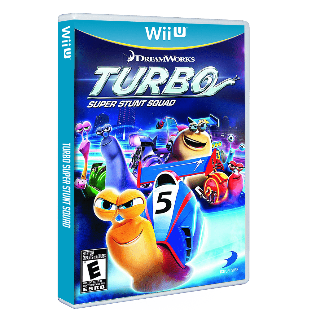 Turbo: Super Stunt Squad - WII U