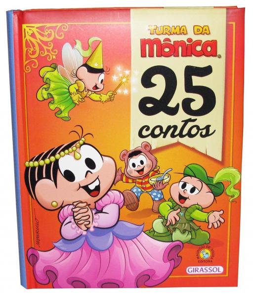Turma da Monica - 25 Contos - Girassol