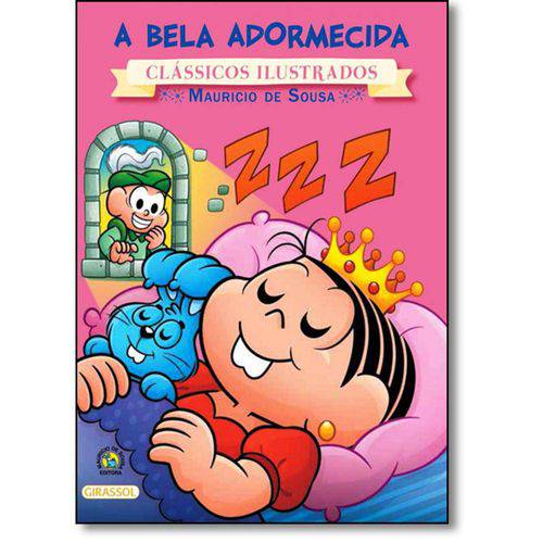Turma da Mônica: a Bela Adormecida - Vol.1 - Coleção Novos Clássicos Ilustrados
