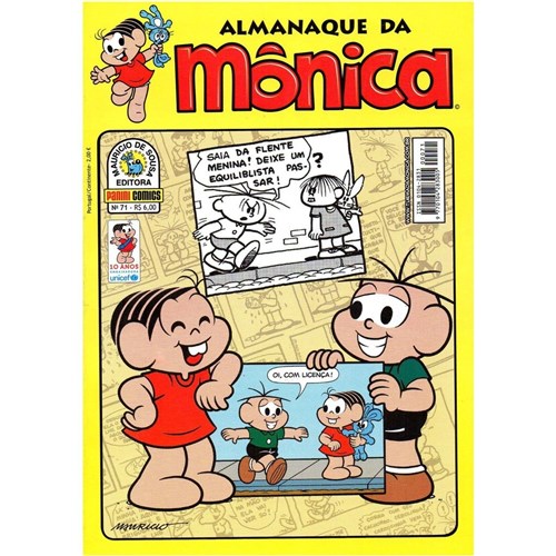 Turma da Mônica - Almanaque da Mônica N° 71