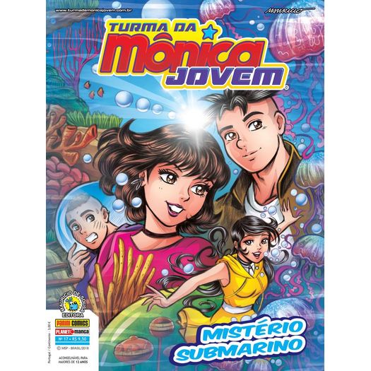 Turma da Monica Jovem 17 - Serie 2 - Panini