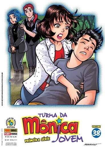 Turma da Mônica Jovem - Primeira Série #38