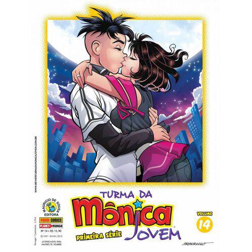 Turma da Mônica Jovem - Primeira Série - Vol. 14