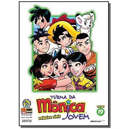 Turma da Monica Jovem: Primeira Serie - Vol. 19
