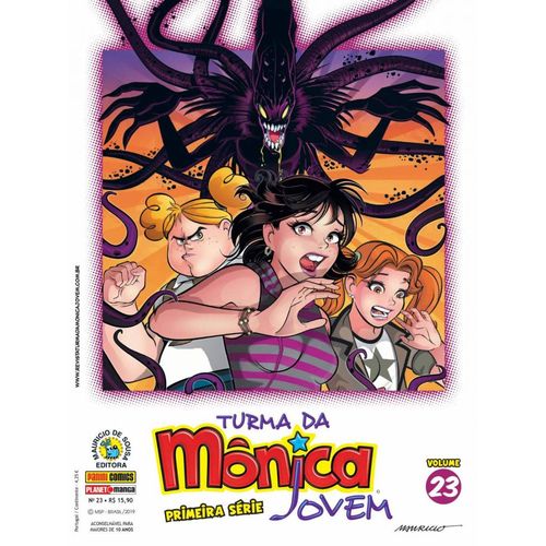 Turma da Mônica Jovem - Primeira Série - Vol. 23