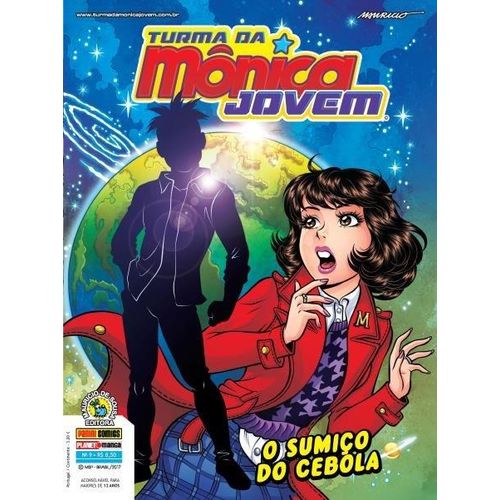Turma da Mônica Jovem - Segunda Série - o Sumiço do Cebola - Vol. 9