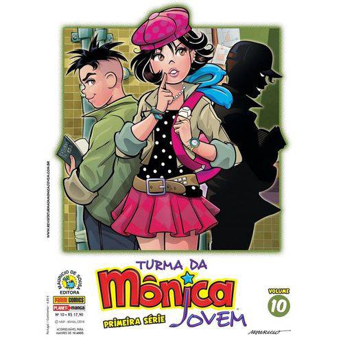 Turma da Mônica Jovem - Vol. 10