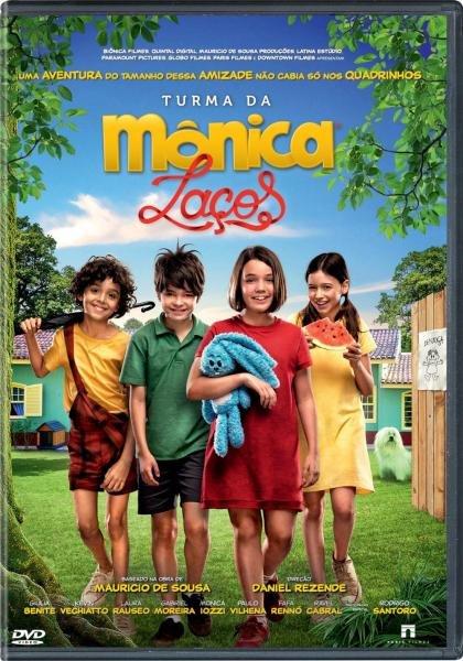Turma da Mônica - Laços DVD - Cinecolor