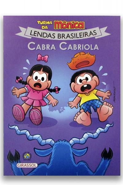 Turma da Mônica - Lendas Brasileiras - Cabra Cabriola - Girassol