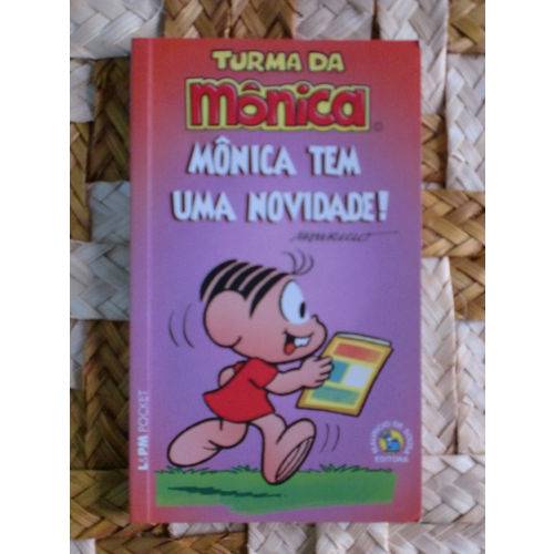 Turma da Mônica - Mônica Tem Novidade