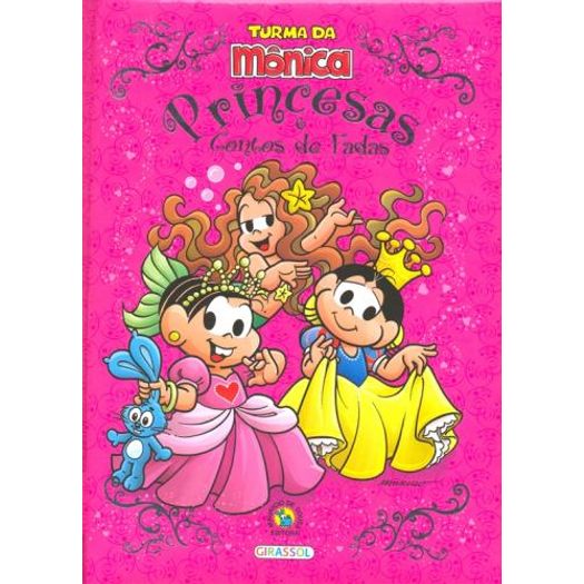 Turma da Monica - Princesas e Contos de Fadas