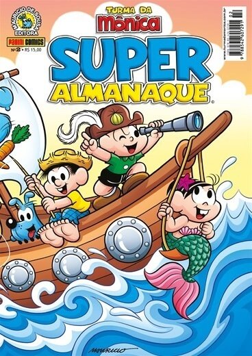 Turma da Mônica Super Almanaque #02