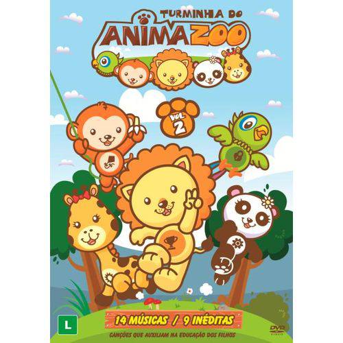 Turminha do Animazoo - Vol. 2 - DVD