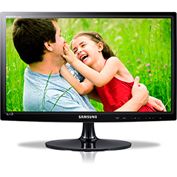 TV 21.5" LED Samsung LT22B300 Full HD Conexões HDMI e USB e Entrada P/ PC