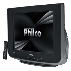 TV 21" Philco PH21MSS Super Slim - Preto