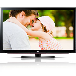 TV 42" LCD Full HD - 42LD460 - (1.920 X 1.080 Pixels) - C/ Decodificador para TV Digital Embutido (DTV), 2 Entradas HDMI, Entrada USB, Entrada PC - LG