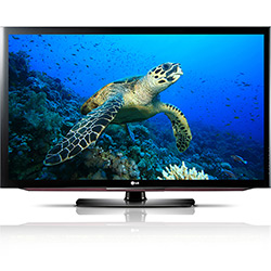 TV 42" LCD Full HD - 42LD460 - (1.920 X 1.080 Pixels) - C/ Decodificador para TV Digital Embutido (DTV), 2 Entradas HDMI, Entrada USB, Entrada PC - LG