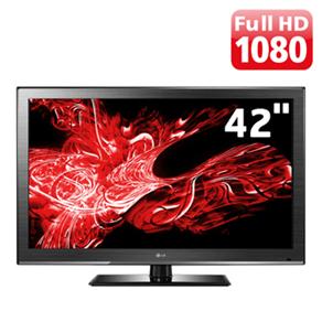 Tudo sobre 'TV 42" LCD Full HD LG Série CS460 Preto com Conversor Digital Integrado, Entrada HDMI e USB'