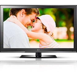 TV 42" LCD FULL HD Progressive Scan C/ 2 Entradas HDMI, 1 Entrada USB - 42CS460 - LG