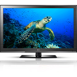 TV 42" LCD FULL HD Progressive Scan C/ 2 Entradas HDMI, 1 Entrada USB - 42CS460 - LG