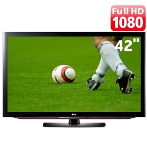 TV 42" LCD LG 42LD460 Full HD C/ Entradas HDMI e USB e Conversor Digital