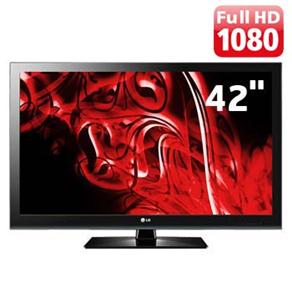 TV 42" LCD LG 42LK450 Full HD C/ Entradas HDMI e USB e Conversor Digital