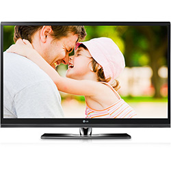 TV 42" LCD Slim Full HD Live Bordeless - 42SL80YD - (1.920x1.080 Pixels) - C/ Decodificador para TV Digital Embutido (DTV), 240Hz, Bluetooth, Time Machine Ready*, Divx HD, 3 Entradas HDMI e Entrada USB 2.0 - LG